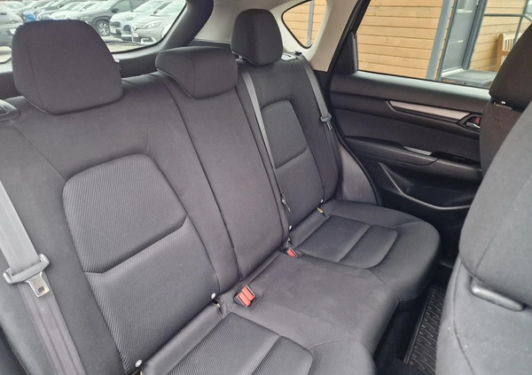 Mazda CX-5 cena 76900 przebieg: 74000, rok produkcji 2017 z Zbąszynek małe 704